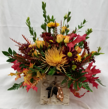 Wild Autumn Bouquet Fresh Fall Arrangement In Bolivar Mo The Wild Autumn Bouquet Fresh Fall Arrangement