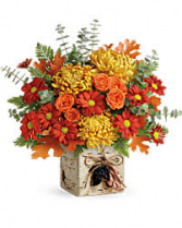 Wild Autumn Bouquet Thanksgiving