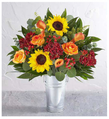 Wild Beauty Harvest Joy Bouquet