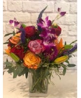 Wild Berries Vase Arrangement