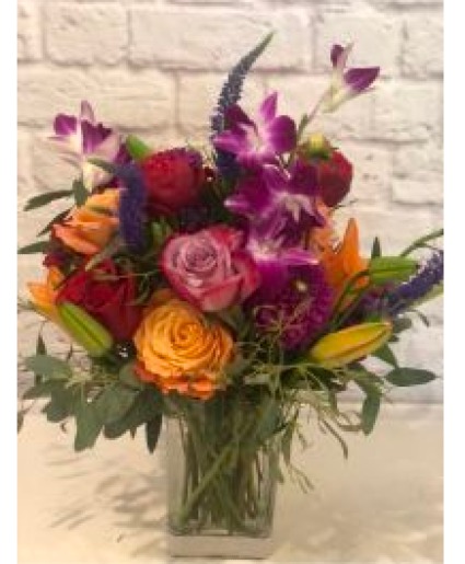 Wild Berries Vase Arrangement