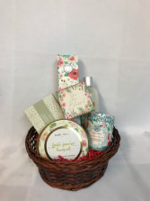 Wild Berry Blossom Basket Gift Basket