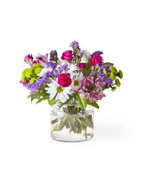 Wild berry bouquet fresh flowers