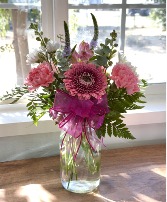 Wild Bloom Vase Arrangement