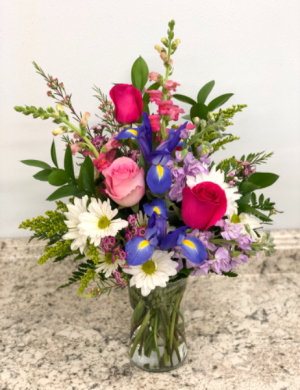 Wild Blossoms Bouquet