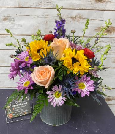Wild Child Summer Arrangement