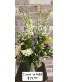 Wild Country Large Floral Mason Jar fresh floral arrangement