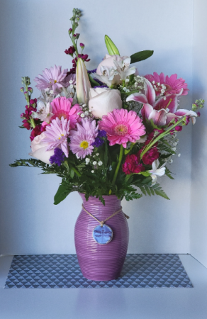 Wild Dragonfly Arrangement
