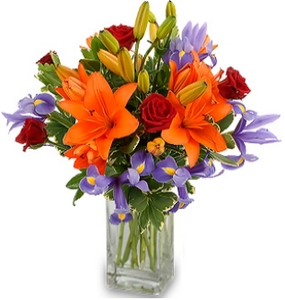 WILD EDEN FLOWERS BOUQUET