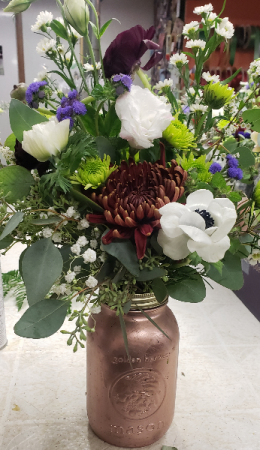 Wild flower assorted Centerpieces