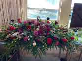 Wild Flower Casket Spray Casket Spray 