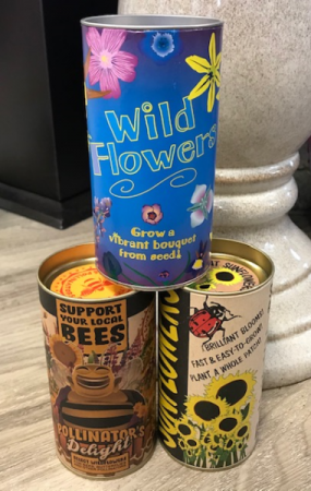 Wild Flowers! 3 Germination Kits