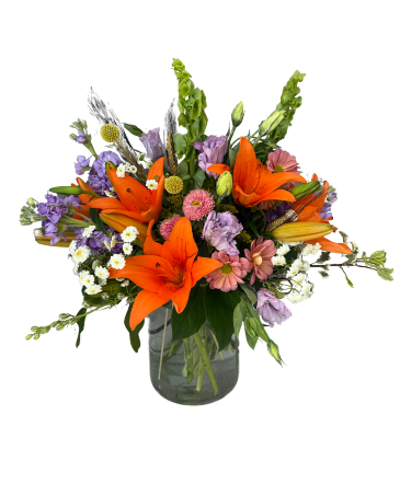 Wild For You Bouquet Floral Arrangement in Roy, UT | Reed Floral Design