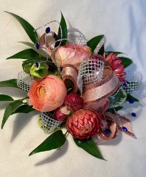 Wild & Free Corsage  