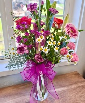Wild & Free  Vase arrangement 