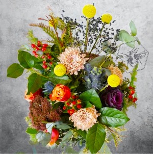 Wild Garden Bouquet Choose your Color Palette