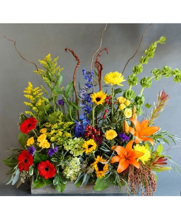 Wild Garden Tribute  in Glen Burnie, MD | FORGET ME NOT FLOWERS AND GIFTS