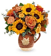Wild Harvest Bouquet Fall