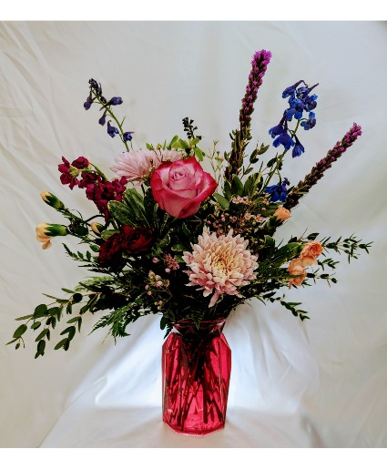 Wild Heart  Vase Arrangement 