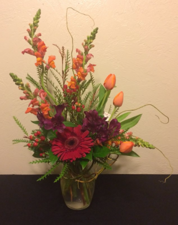 Wild in Love Vase Arrangement