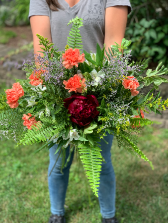 Wild Kingdom Wedding Bouquet