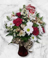 Wild Love FHF-VL54 Fresh Flower Arrangement (Local Delivery Area Only)