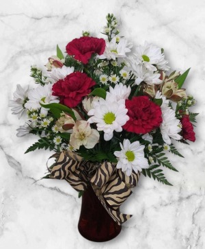 Wild Love FHF-VL54 Fresh Flower Arrangement (Local Delivery Area Only)