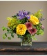 Wild Mountain Rose Vase Arrangement