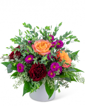 Wild Rhubarb Flower Arrangement