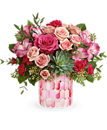 Wild Romance Bouquet  in Canton, NC | Silver + Fern LLC