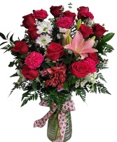 Wild Rose Dozen Red Roses in Los Lunas, New Mexico | Wild Rose Flowers