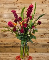 Wild Thing Deluxe  Floral Arrangement 