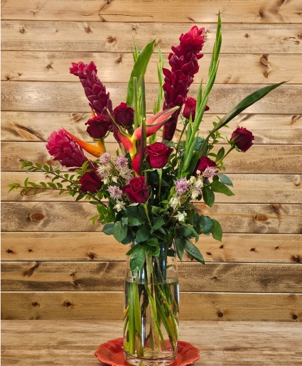 Wild Thing Deluxe  Floral Arrangement 