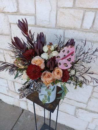 Wild Thing II Custom Vase in Burleson, TX | Texas Floral Design Inc