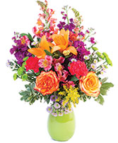 Wild Variety Flower Arrangement in Meridian, Texas | RIVER STREET ROOST