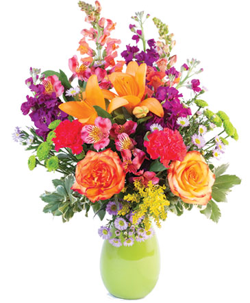 Wild Variety Flower Arrangement in Van Wert, OH | Just For You Flowers and Gifts