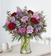 Wild Winter Bouquet Vase Arrangement