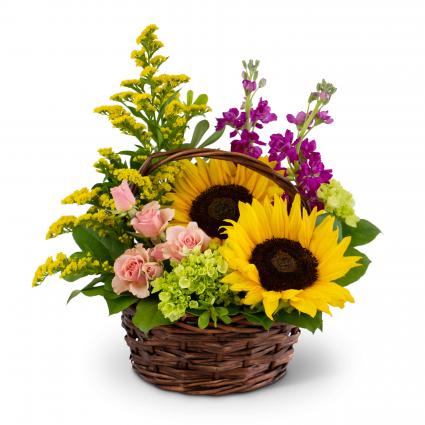 Wild Woodlands Arrangement