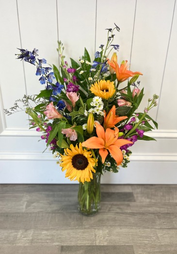 Wildflower Arrangement in Bluffton, SC | BERKELEY FLOWERS & GIFTS