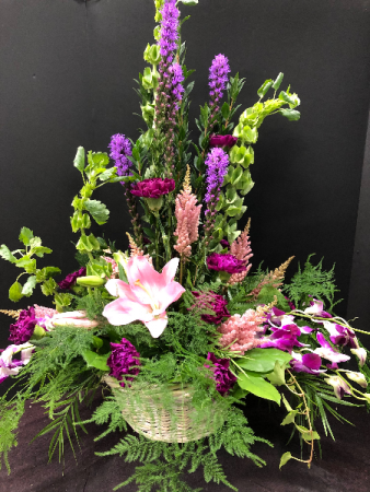 Wildflower Basket