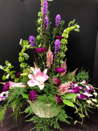 Wildflower Basket
