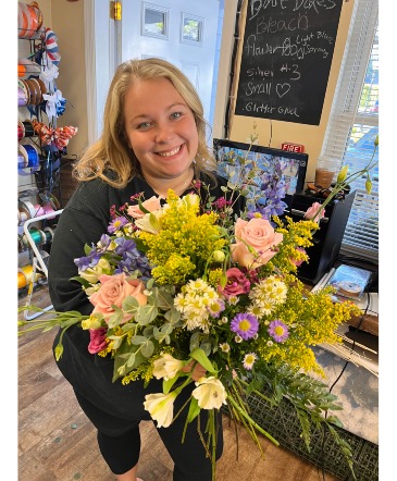 Wildflower Bouquet   in Center Moriches, NY | BOULEVARD FLORIST