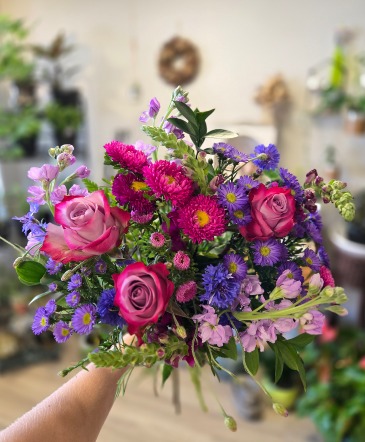 Wildflower Bouquet  in Owen Sound, ON | BLOEMERS FLOWERS & PLANTS
