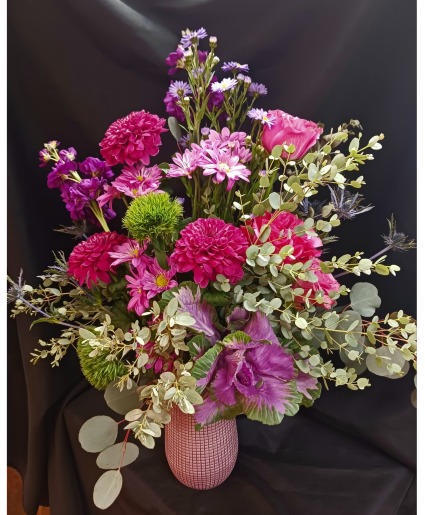 Wildflower Bouquet in Pink 