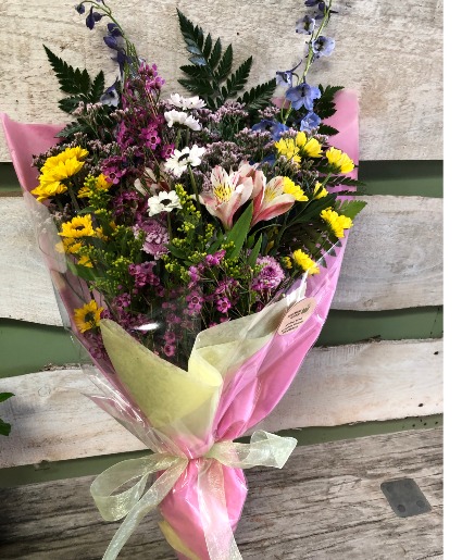 WILDFLOWER BOUQUET WRAPPED BOUQUET