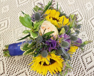 Wildflower Bridal Bouquet 