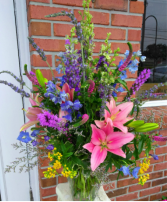 Wildflower Collection--Jumbo Vase 