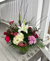 Wildflower Delight vased arrangement