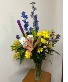 Wildflower Excitement Vase of wildflowers