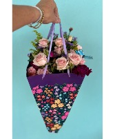 Wildflower Hanging Bouquet Teacher Appreciation or Mother’s Day